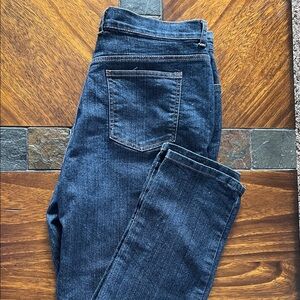 Classic Fit Dark Wash Jeans
